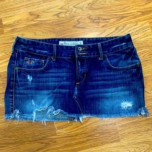 Hollister Denim Skirt